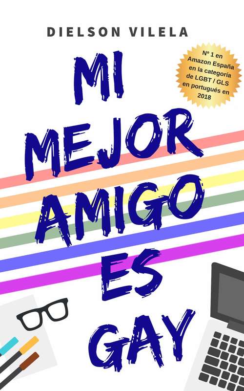 Book cover of Mi mejor amigo es gay