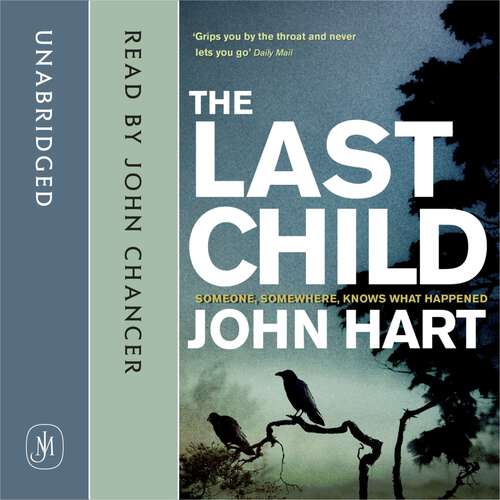 Book cover of The Last Child