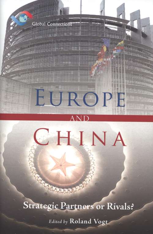 Book cover of Europe and China