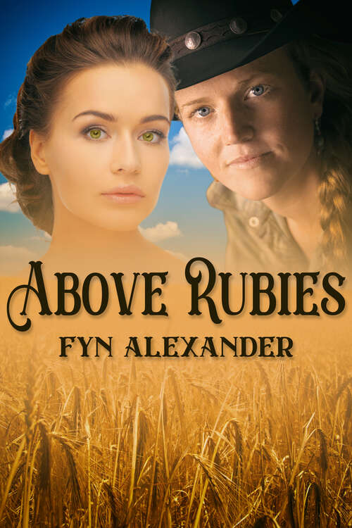 Book cover of Above Rubies