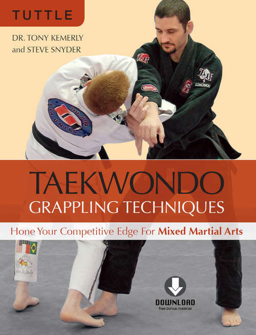 Book cover of Taekwondo Grappling Techniques
