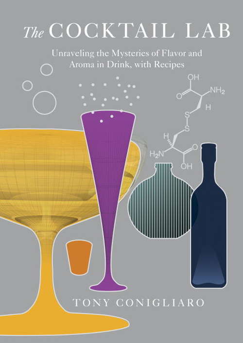 Book cover of The Cocktail Lab