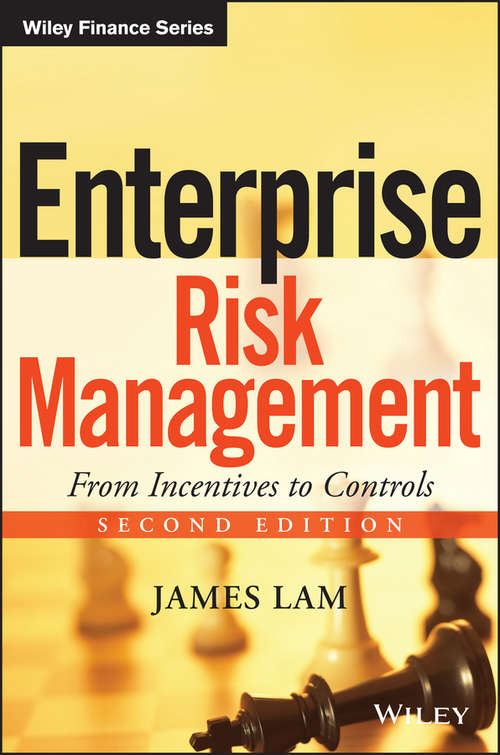 Book cover of Enterprise Risk Management