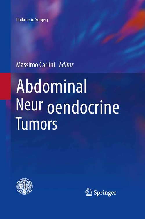 Book cover of Abdominal Neuroendocrine Tumors