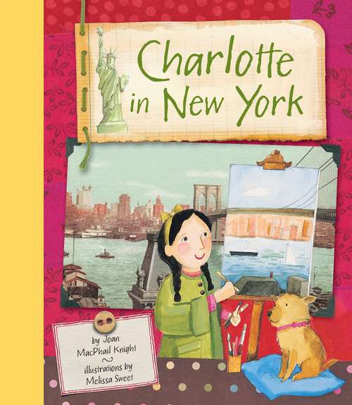 Book cover of Charlotte in New York