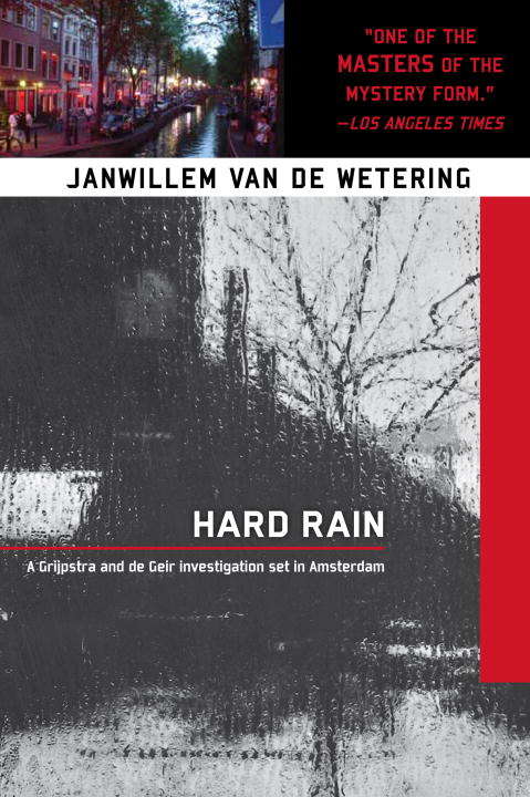 Book cover of Hard Rain (Amsterdam Cops #11)