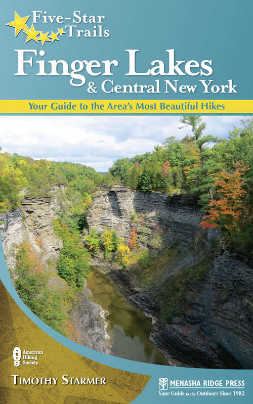 Book cover of Five-Star Trails: Finger Lakes and Central New York