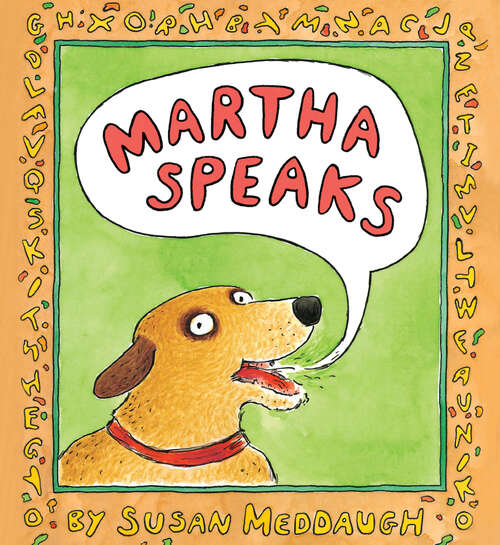Book cover of Martha Speaks: Teacher's Pet (Martha Speaks)
