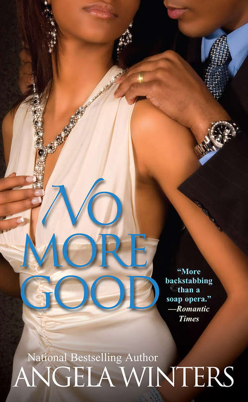 Book cover of No More Good
