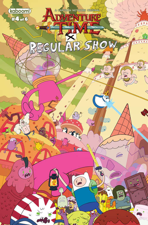 Adventure Time/Regular Show (Adventure Time/Regular Show #4)