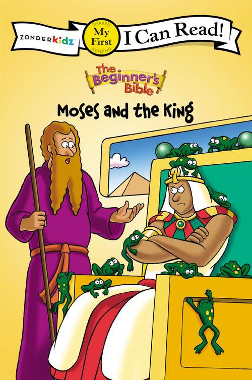 Book cover of Moses and the King (I Can Read!: My First Shared Reading)