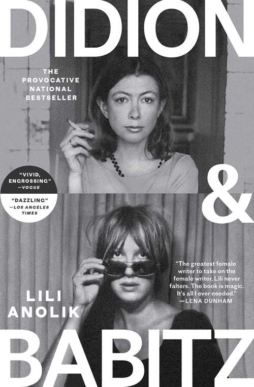 Book cover of Didion and Babitz