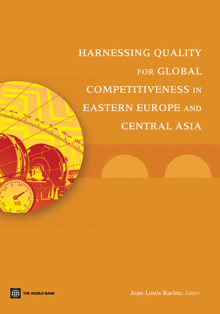 Book cover of Harnessing Quality for Global Competitiveness in Eastern Europe and Central Asia