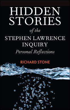 Cover image of Hidden Stories of the Stephen Lawrence Inquiry