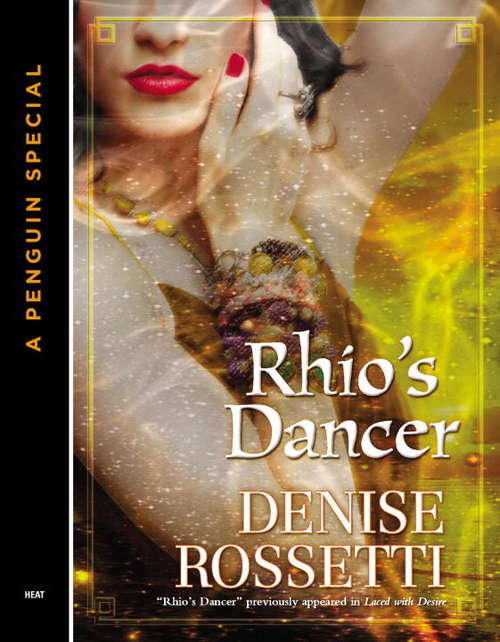 Book cover of Rhio's Dancer (Novella)