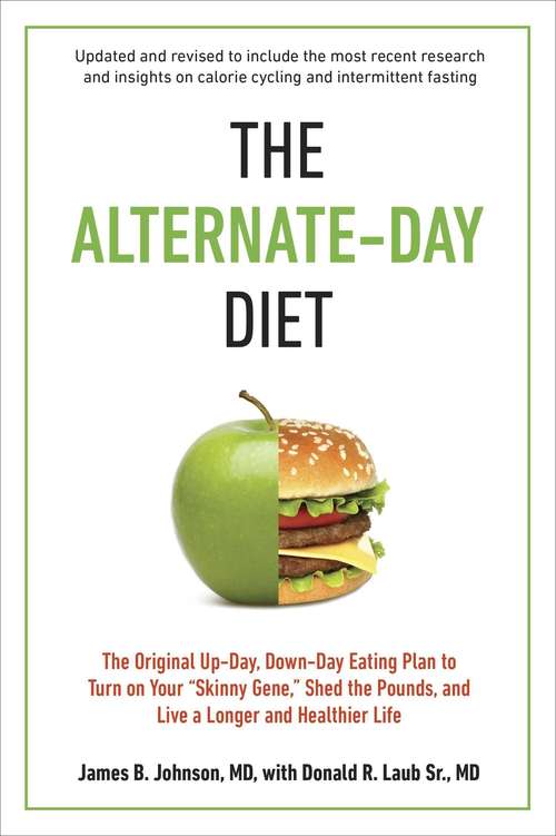 Book cover of The Alternate-Day Diet Revised