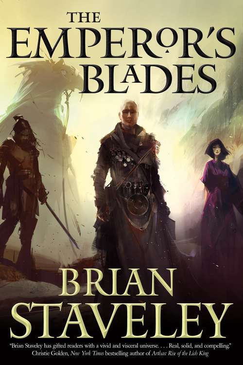 Book cover of The Emperor's Blades