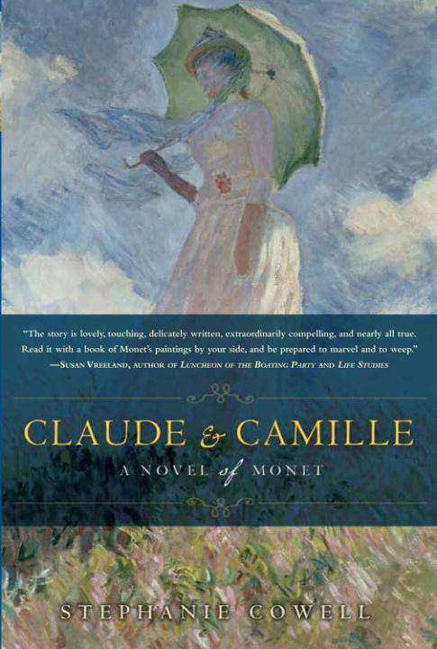 Book cover of Claude & Camille