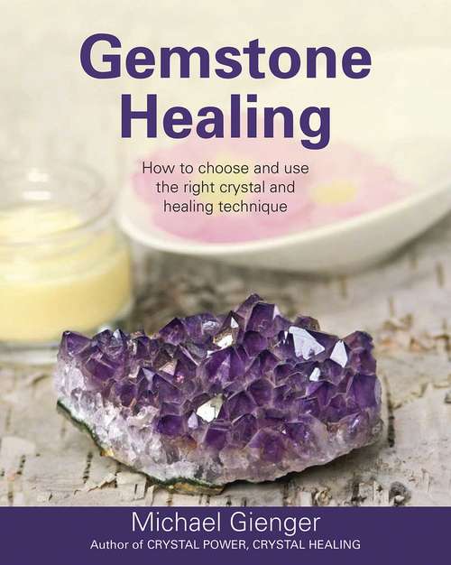 Book cover of Gemstone Healing