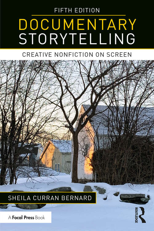 Book cover of Documentary Storytelling: Creative Nonfiction on Screen (5)