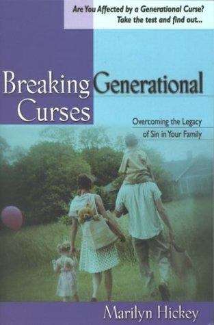 Book cover of Breaking Generational Curses