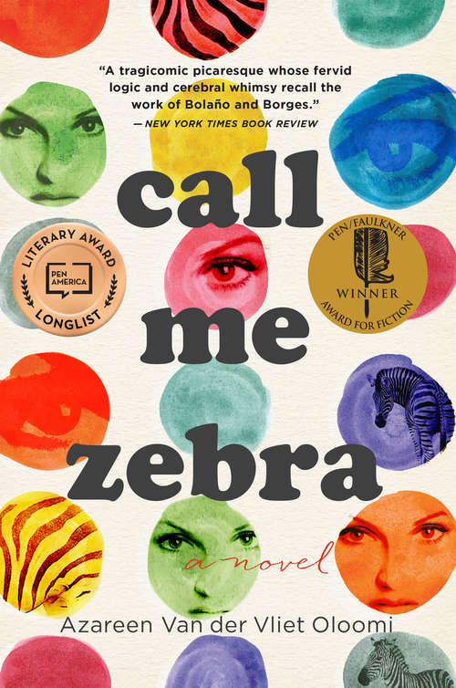 Book cover of Call Me Zebra