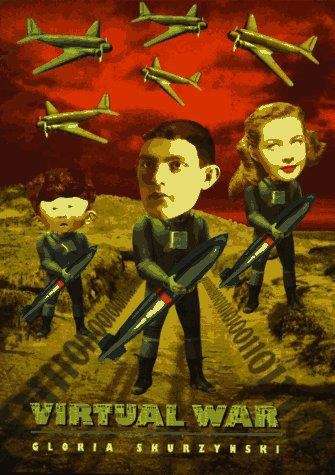 Book cover of Virtual War (The Virtual War Chronolog #1)