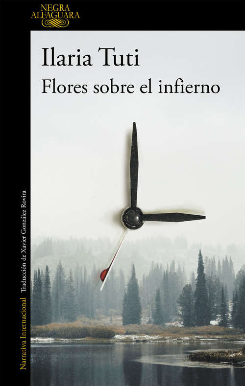 Book cover of Flores sobre el infierno