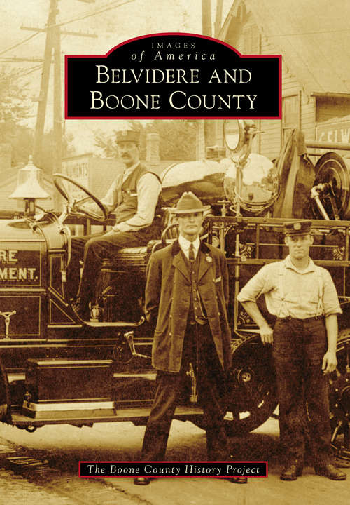 Book cover of Belvidere and Boone County