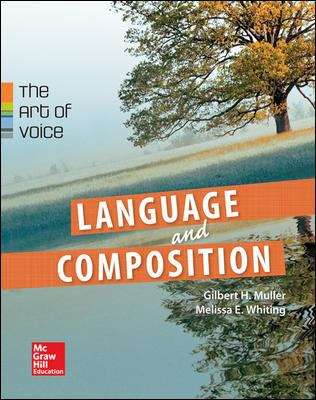 Book cover of Language and Composition: The Art of Voice, AP Edition