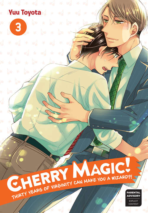 Book cover of Cherry Magic! Thirty Years of Virginity Can Make You a Wizard?! 03 (Cherry Magic! Thirty Years of Virginity Can Make You a Wizard?! #3)