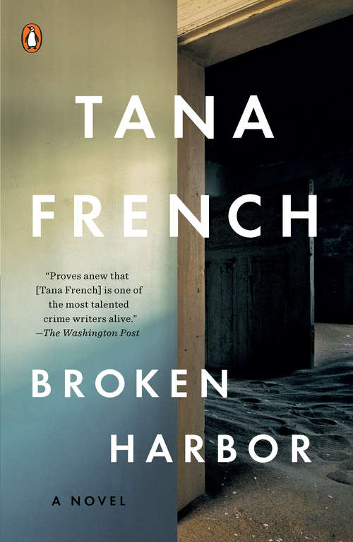 Book cover of Broken Harbor
