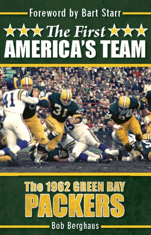 Book cover of The First America's Team