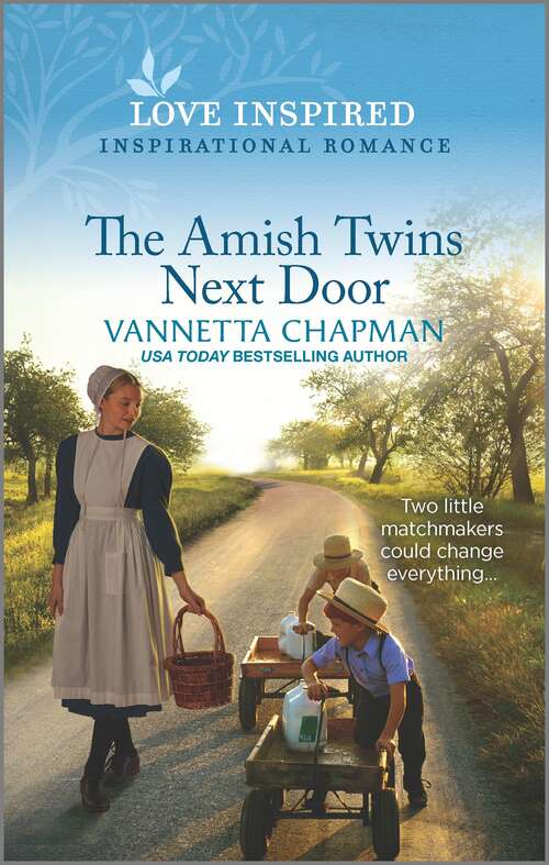 The Amish Twins Next Door: An Uplifting Inspirational Romance (Indiana Amish Brides #9)
