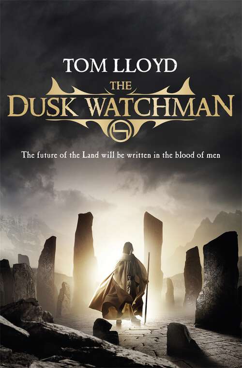 Book cover of The Dusk Watchman: Book Five of The Twilight Reign (Twilight Reign Ser.)