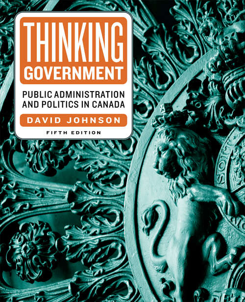 Cover image of Thinking Government