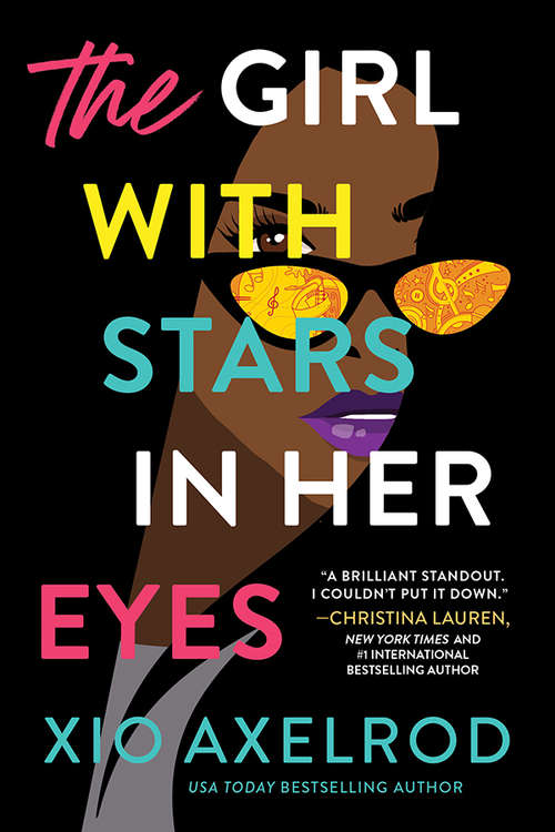 Book cover of The Girl with Stars in Her Eyes: A story of love, loss, and rock-and-roll (The Lillys #1)