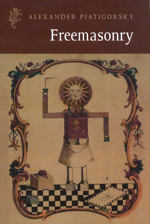Book cover of Freemasonry