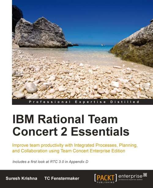 Book cover of IBM Rational Team Concert 2 Essentials