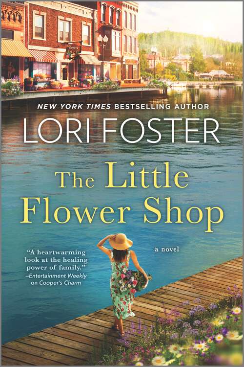 Book cover of The Little Flower Shop (Original)