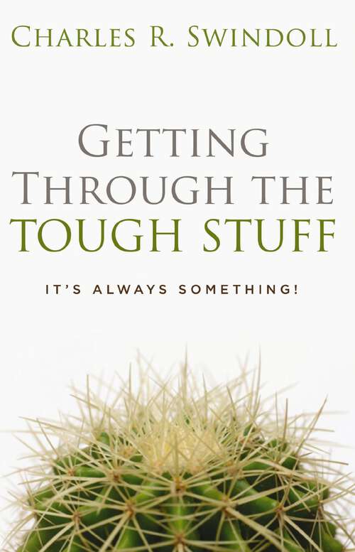 Book cover of Getting Through the Tough Stuff