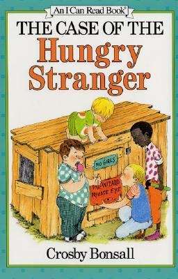 Book cover of The Case of the Hungry Stranger (I Can Read!: Level 2)