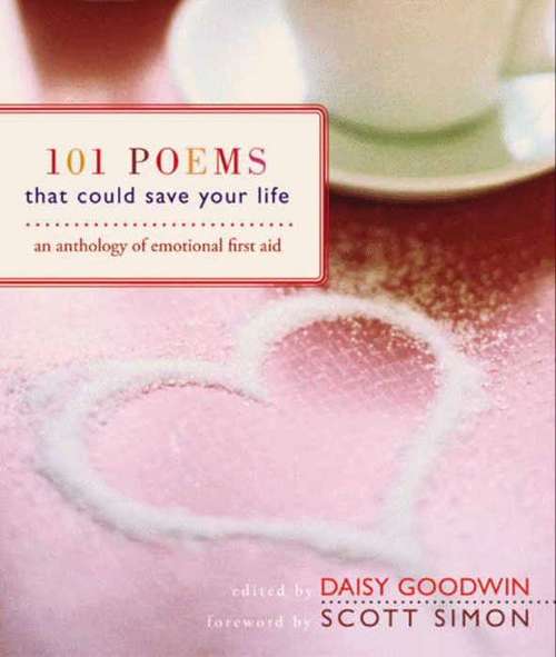 Book cover of 101 Poems That Could Save Your Life