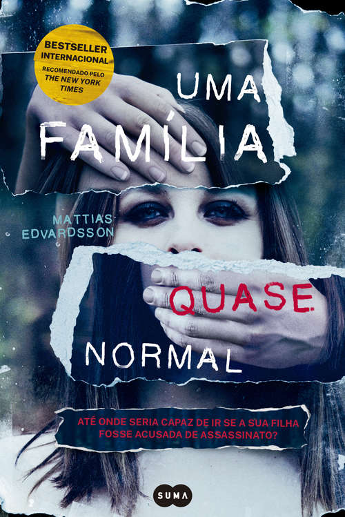 Book cover of Uma Família Quase Normal