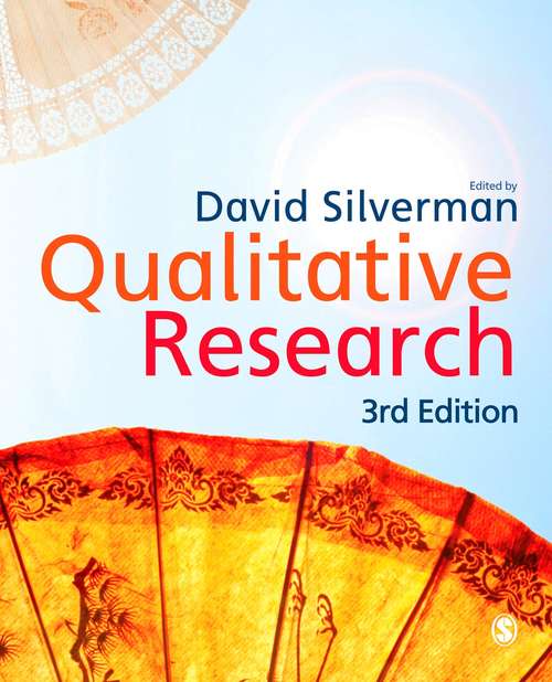 Book cover of Qualitative Research