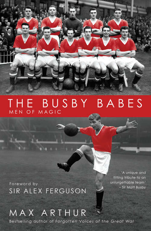 Book cover of The Busby Babes: Men of Magic