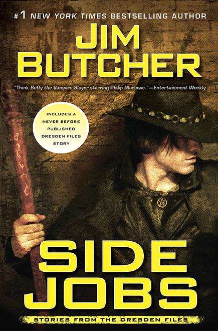 Book cover of Side Jobs: Stories from the Dresden Files