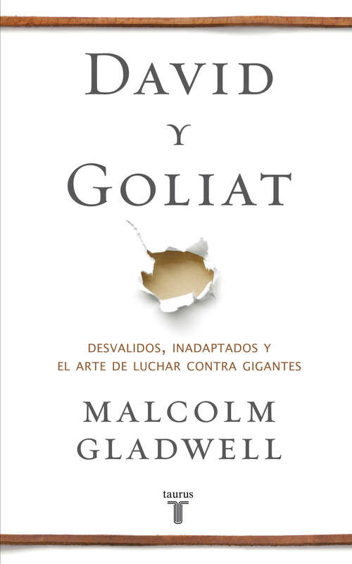 Book cover of David y Goliat
