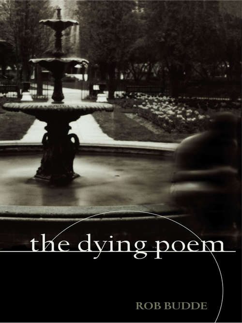 Book cover of The Dying Poem