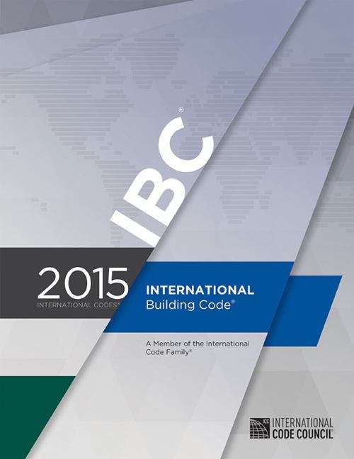 Book cover of 2015 International Building Code